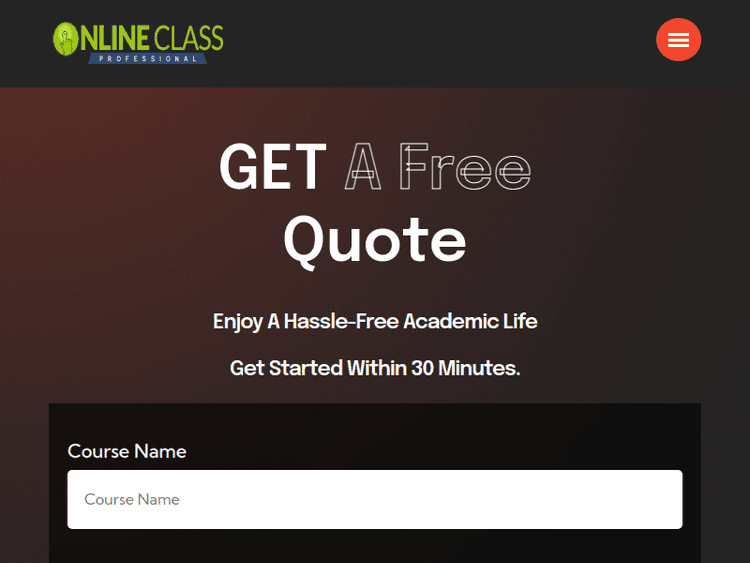 Onlineclassprofessionals