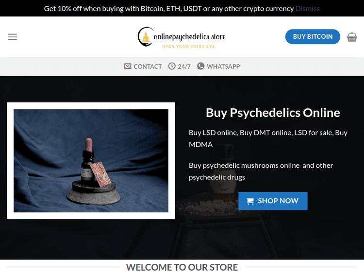 Onlinepsychedelicsstore