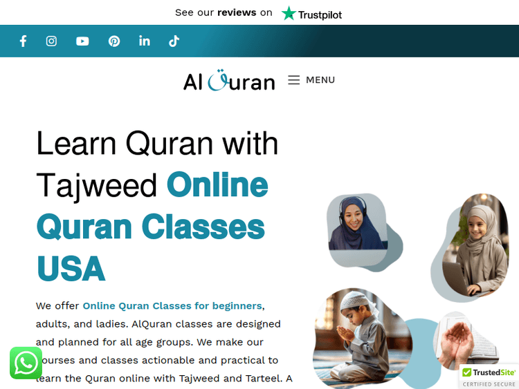 Onlinequranclassesusa