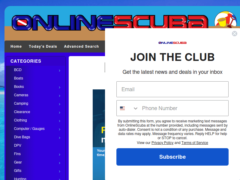 Onlinescuba