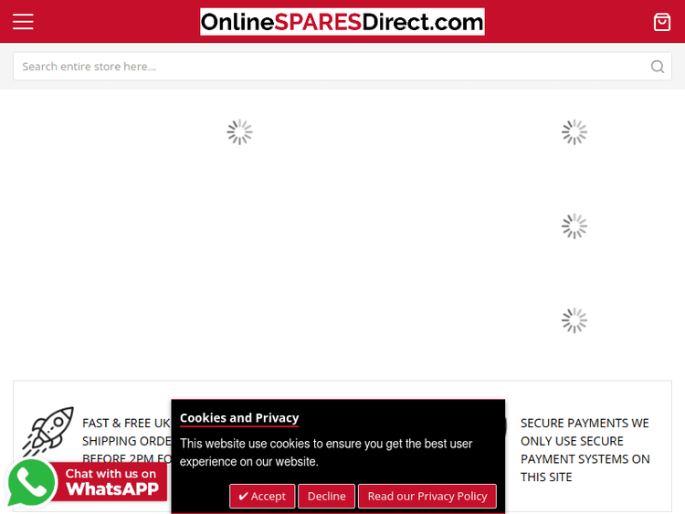 Onlinesparesdirect