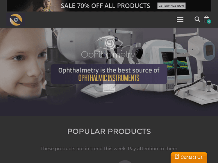 Ophthalmetryoptical