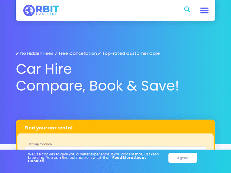 Orbitcarhire