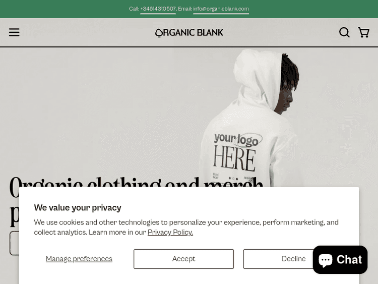 Organicblank