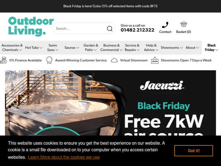 Outdoorlivinghottubs