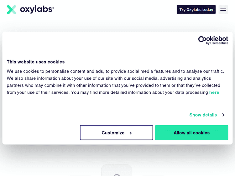 Oxylabs