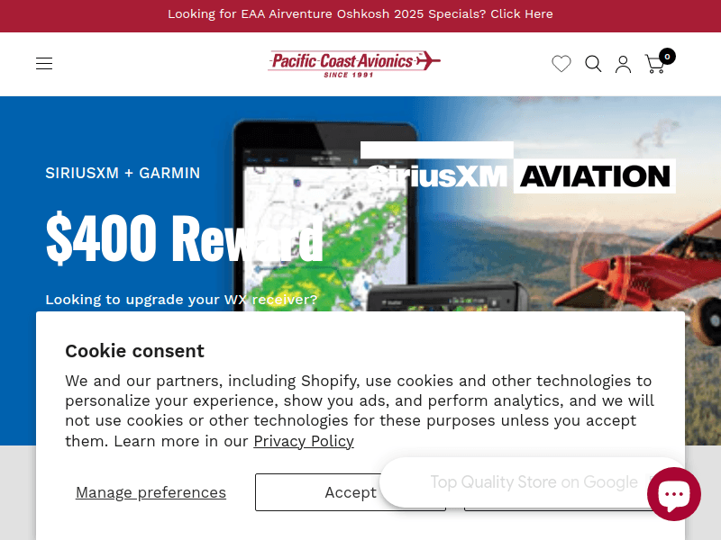 Pacificcoastavionics