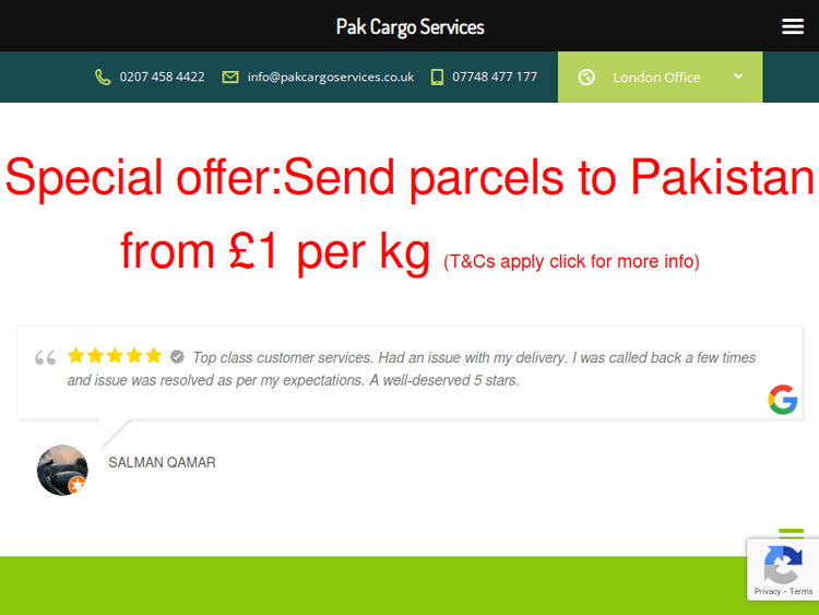 Pakcargoservices