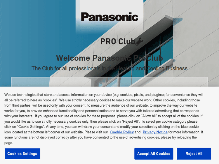 Panasonicproclub