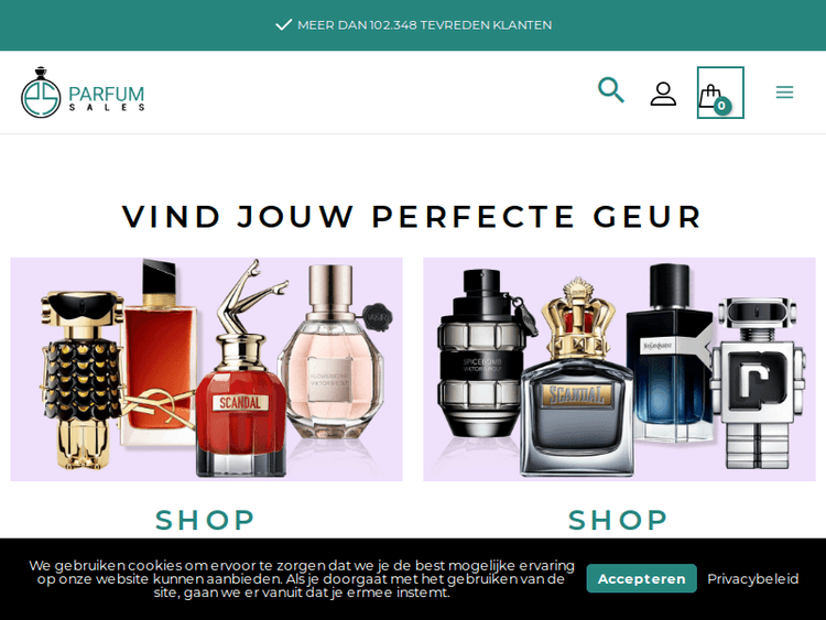 Parfumsales