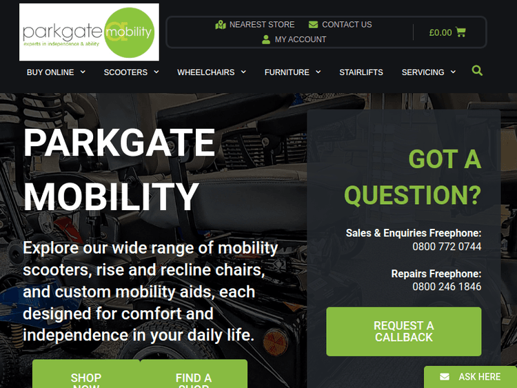 Parkgatemobility