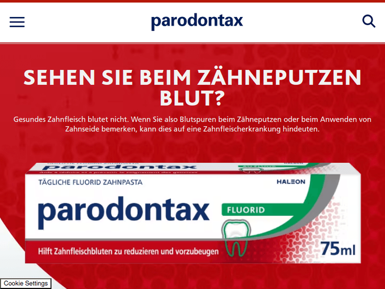 Parodontax