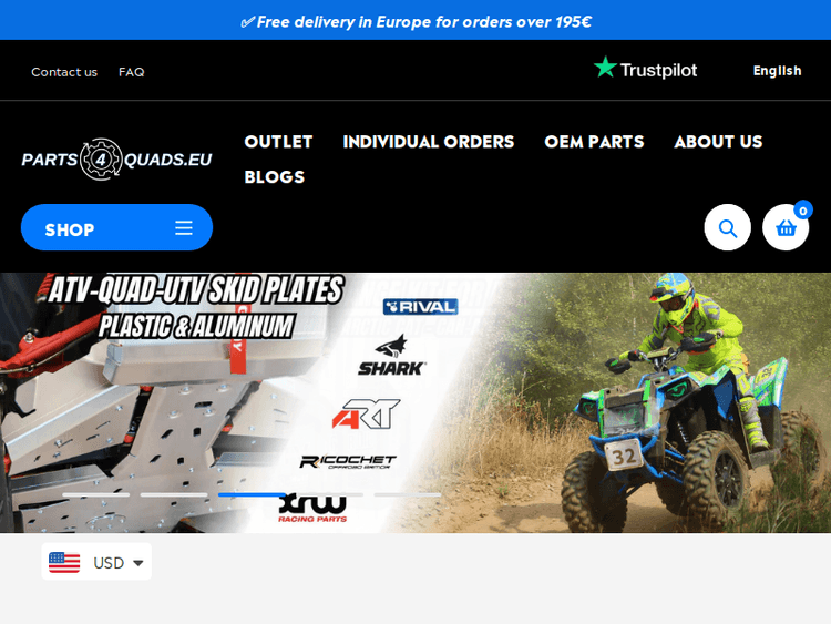 Parts4quads