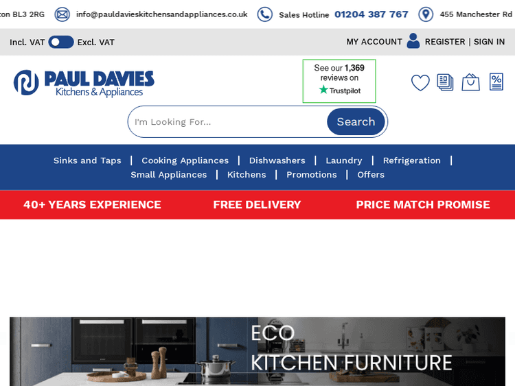 Pauldavieskitchensandappliances