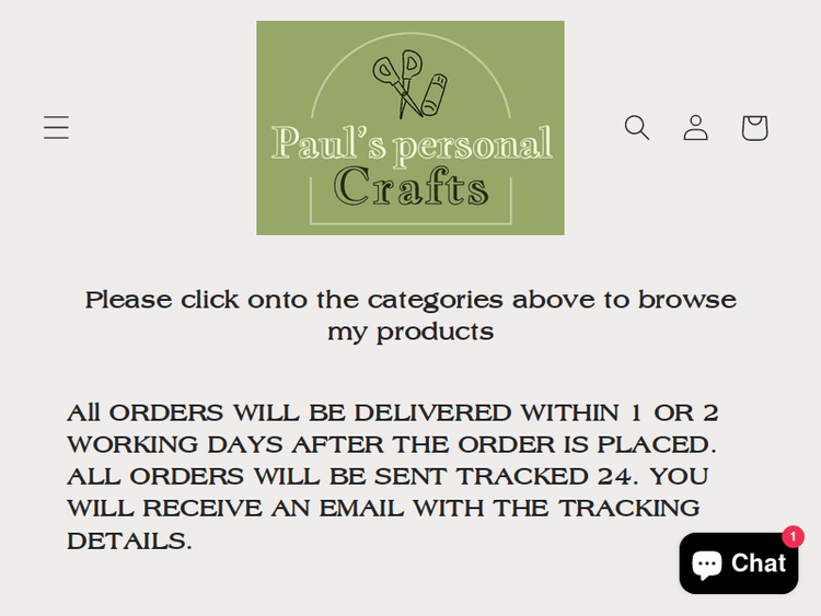 Paulspersonalcrafts