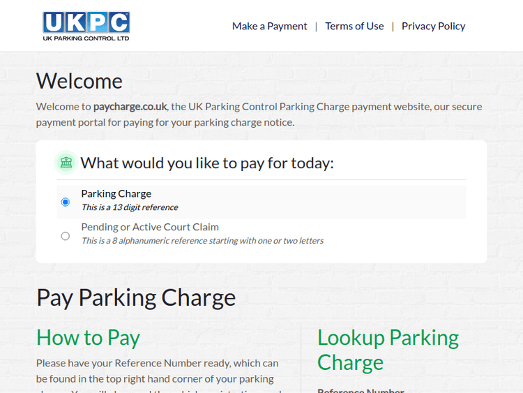 Paycharge