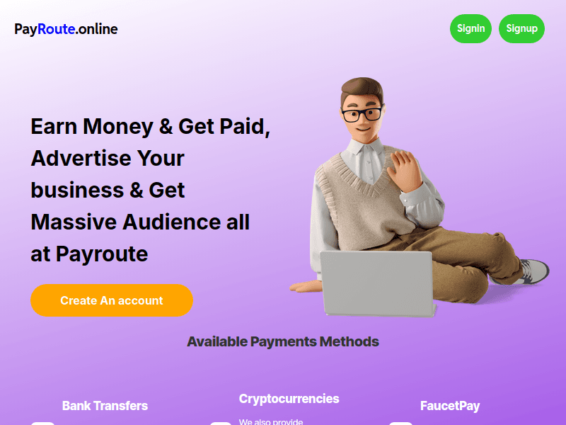 Payroute