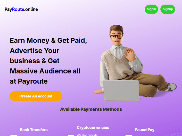 Payroute
