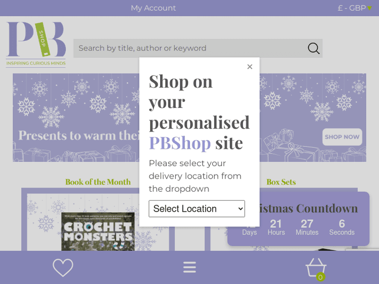 Pbshop