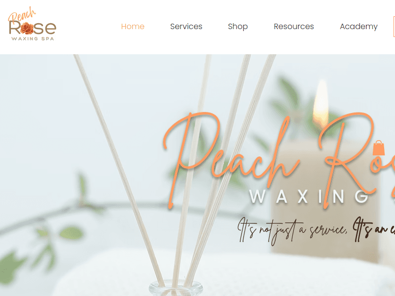 Peachrosewaxingspa
