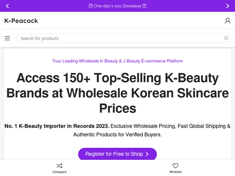 Peacockbeautywholesale