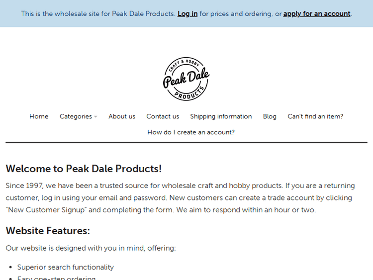 Peakdaleproducts