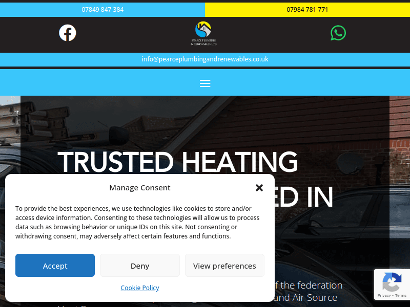 Pearceplumbingandrenewables