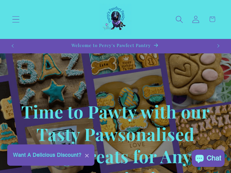 Percyspawfectpantry