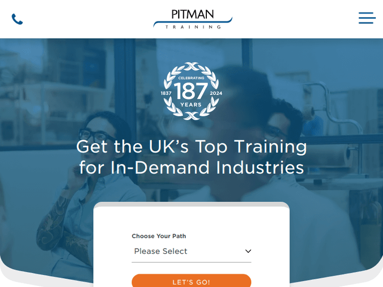 Pitman-training