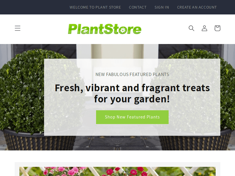 Plantstore