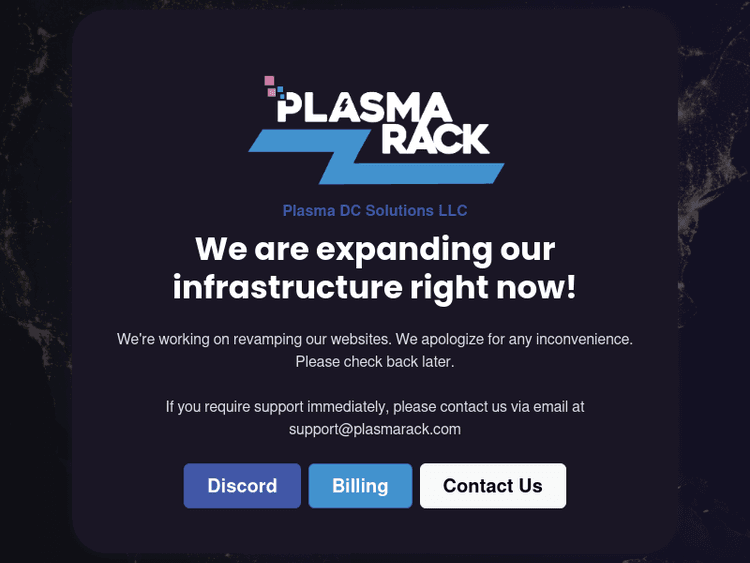 Plasmarack