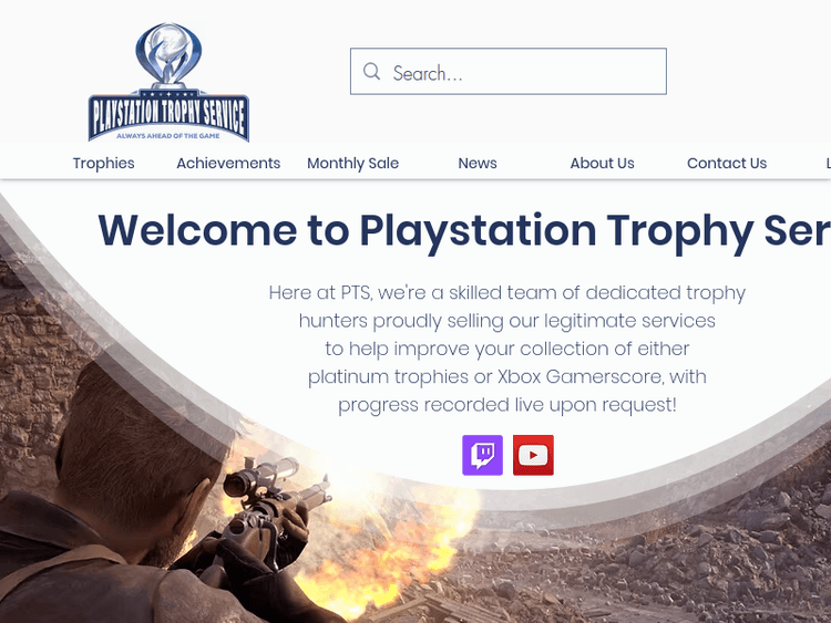 Playstationtrophyservice