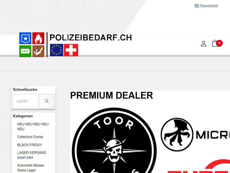 Polizeibedarf
