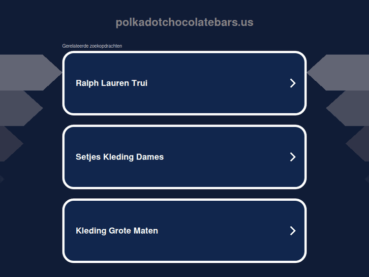 Polkadotchocolatebars