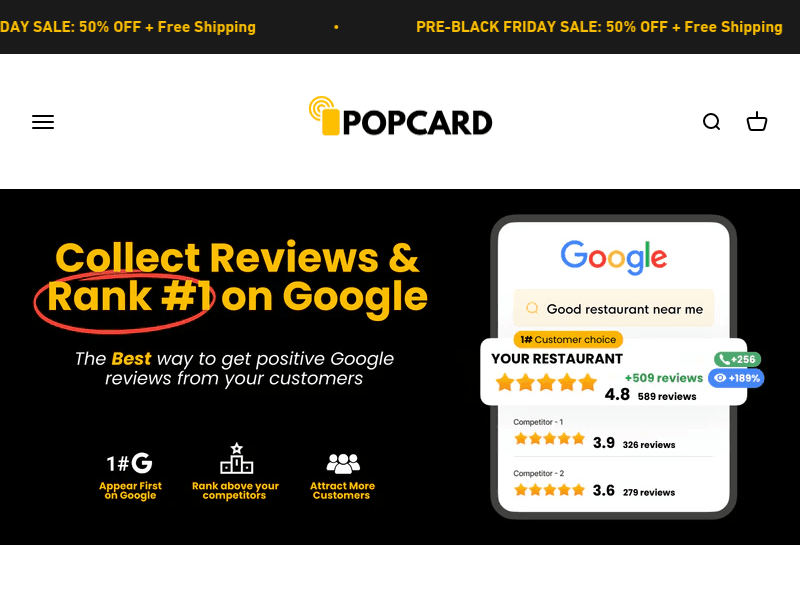 Popcard