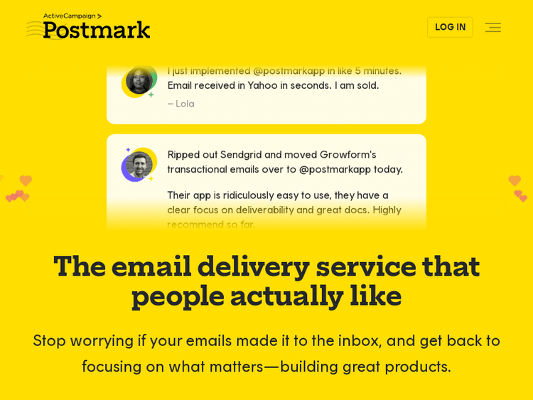 Postmarkapp