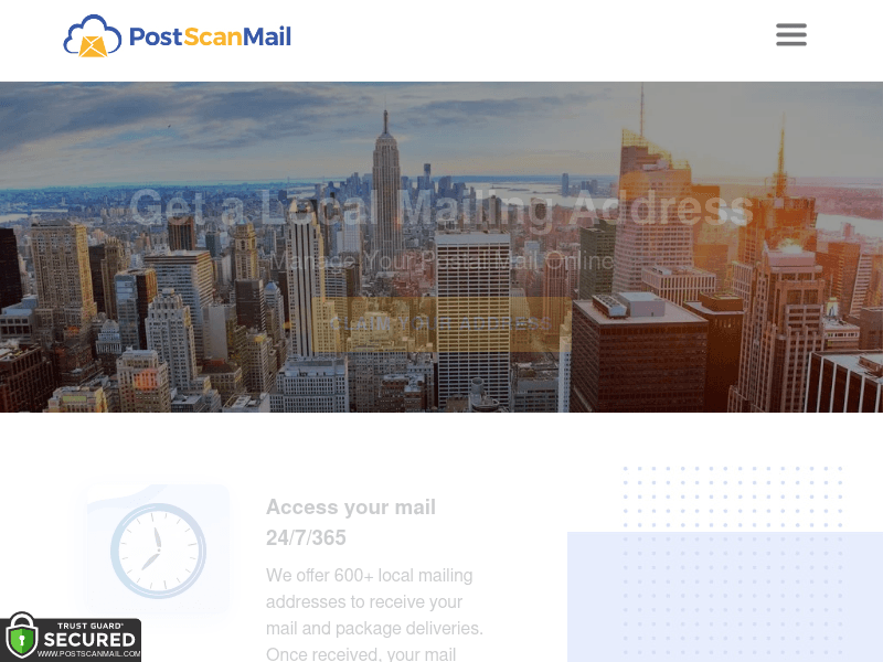 Postscanmail