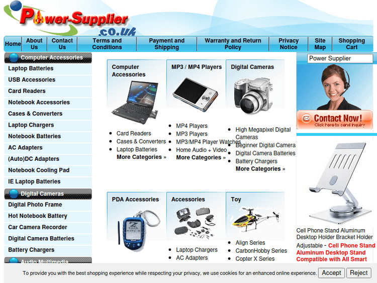 Power-supplier
