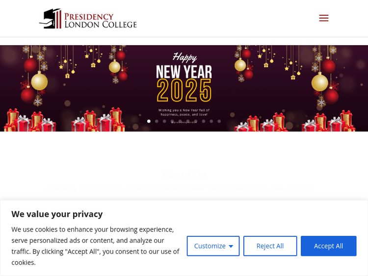 Presidencylondoncollege