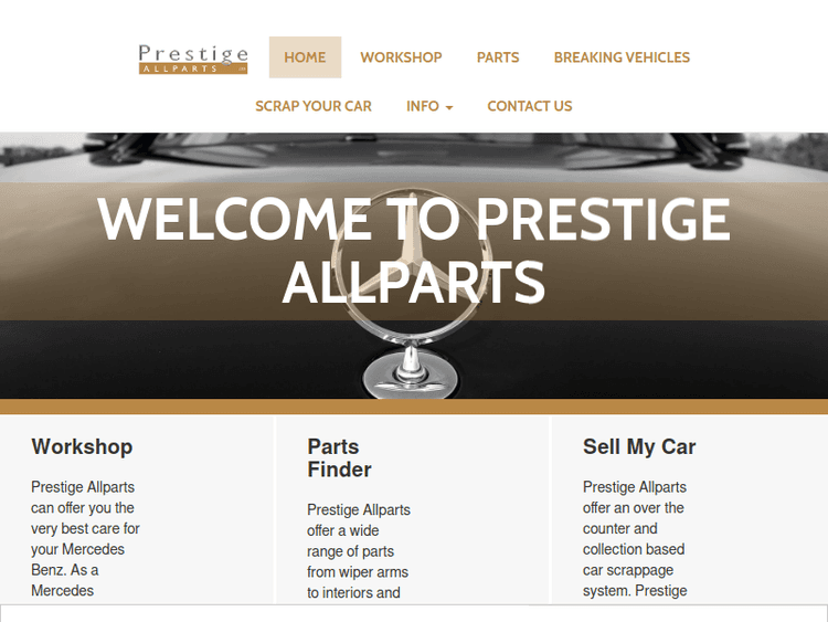 Prestigeallparts