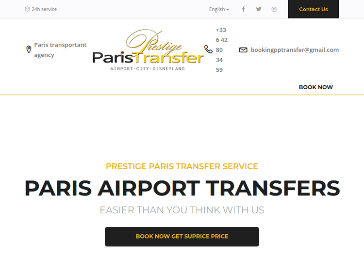 Prestigeparistransfer