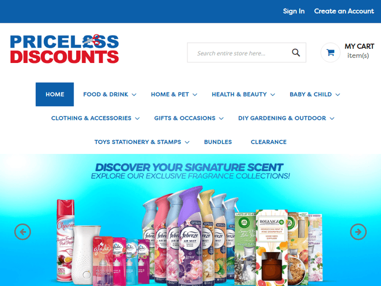 Pricelessdiscountsonline