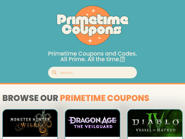 Primetimecoupons