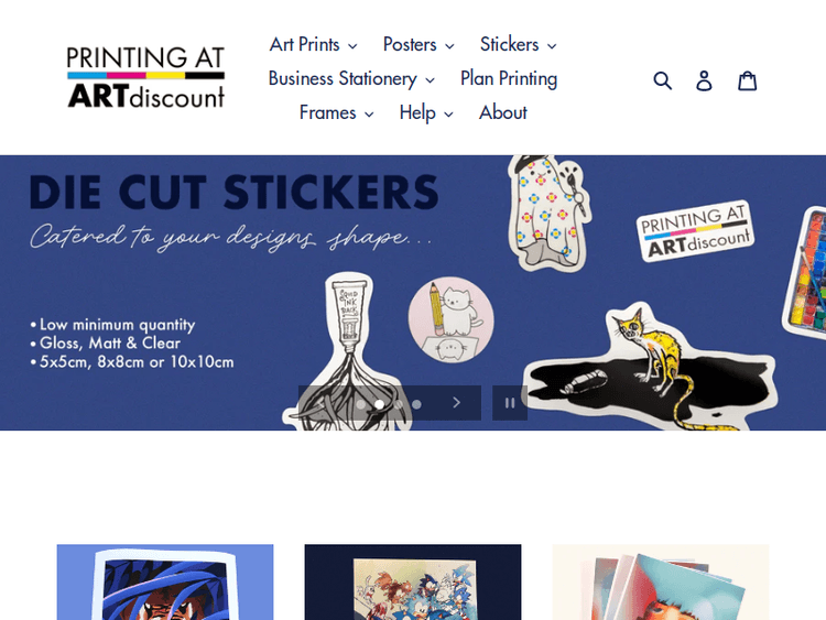 Printingatartdiscount