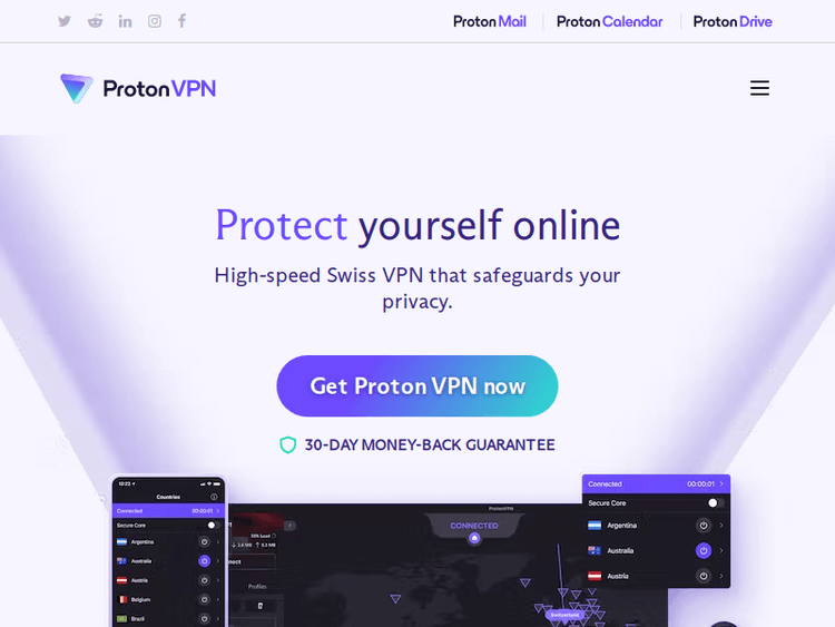 Protonvpn