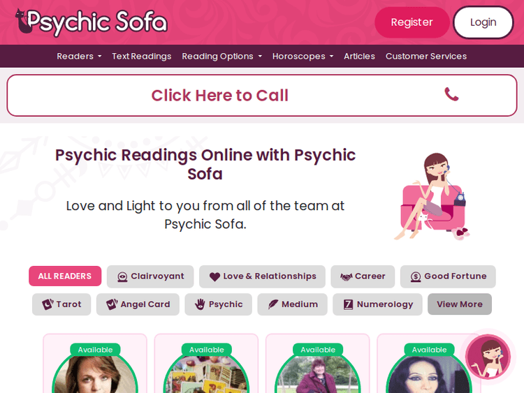 Psychicsofa