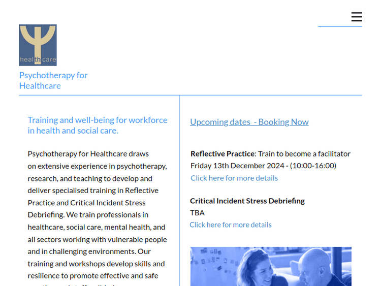 Psychotherapyforhealthcare