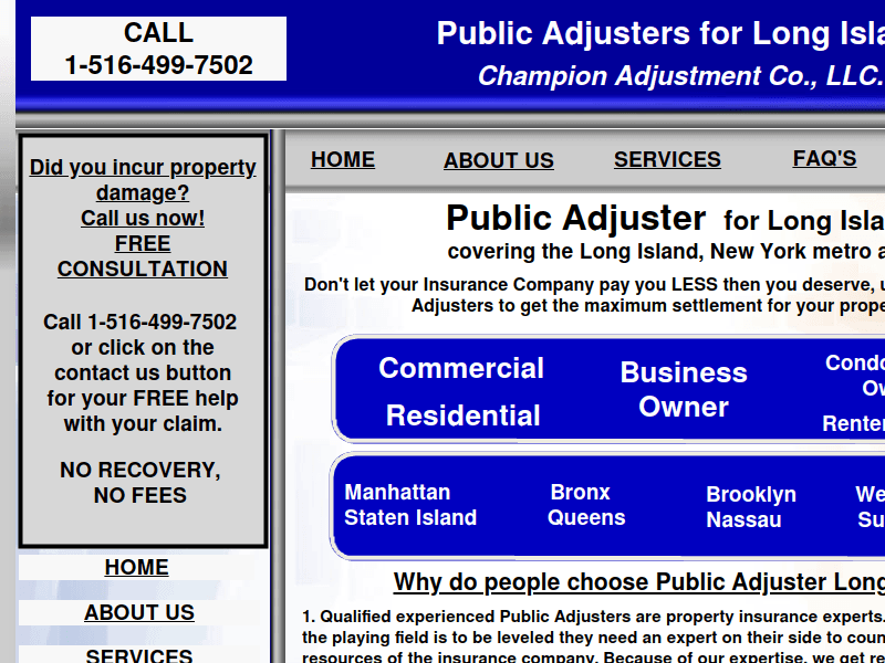 Publicadjusterlongisland