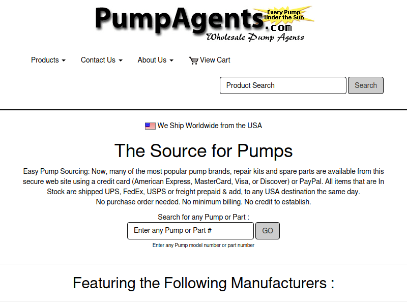 Pumpagents