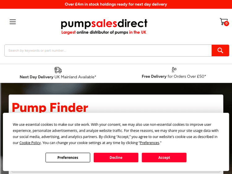 Pumpsalesdirect